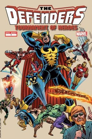 Defenders: Tournament of Heroes (2011) #1