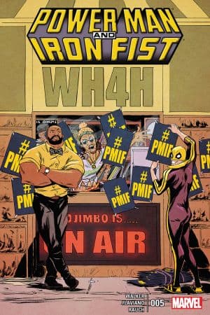 Power Man and Iron Fist (2016) #5