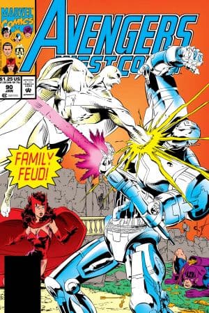 West Coast Avengers (1985) #90