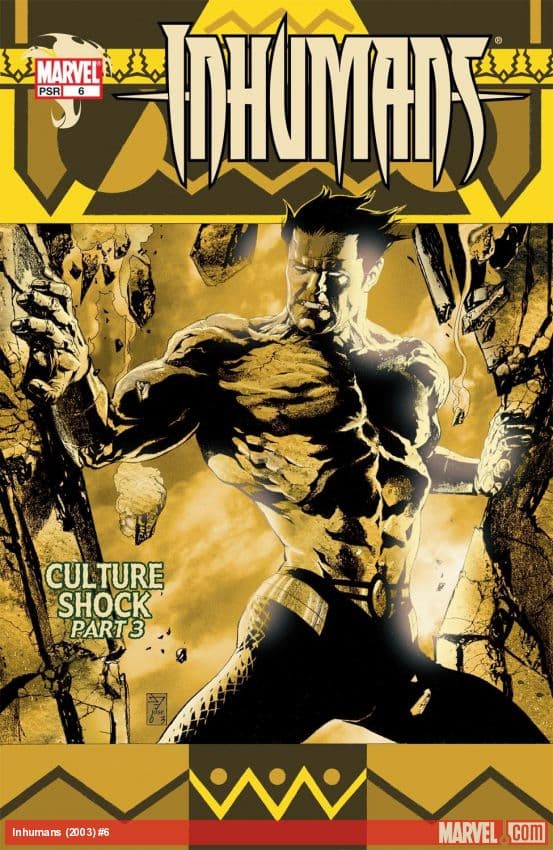 Inhumans (2003) #6