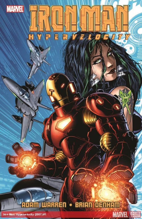 Iron Man: Hypervelocity (2007) #1