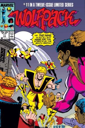 Wolfpack (1988) #11