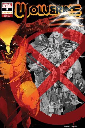 Wolverine (2020) #8 (Variant)
