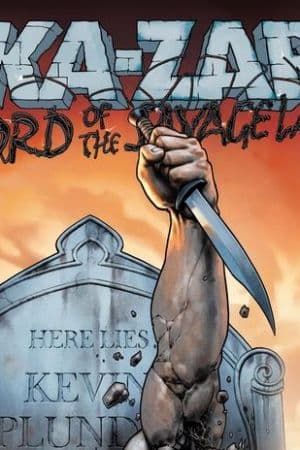 Ka-Zar Lord of the Savage Land (2021 - 2022)