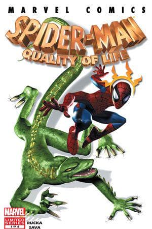 Spider-Man: Quality of Life (Trade Paperback)