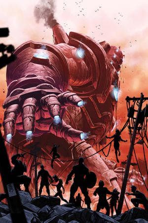 A.X.E.: Judgment Day (2022) #2 (Variant)