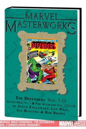 Marvel Masterworks: The Defenders Vol. 2 (2010 - Present)