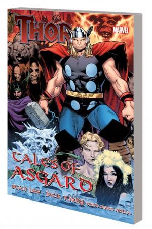 Thor: Tales of Asgard Coipel Cover (Trade Paperback)