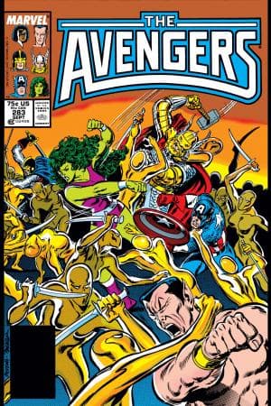 Avengers (1963) #283