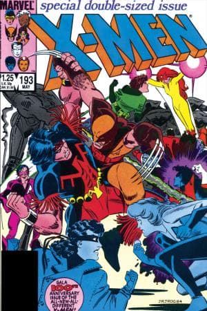 Uncanny X-Men (1981) #193