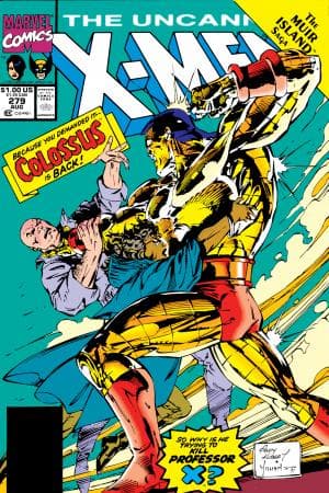 Uncanny X-Men (1981) #279