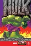 Indestructible Hulk (2012) #14 (Castellani Lego Variant) cover