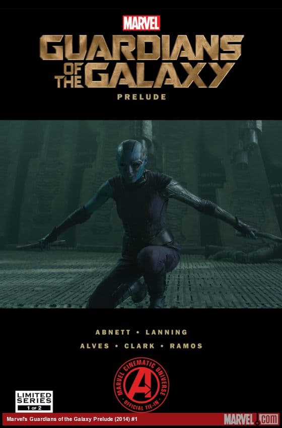 Marvel's Guardians of the Galaxy Prelude (2014) #1
