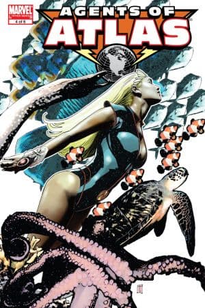 Agents of Atlas (2006) #4