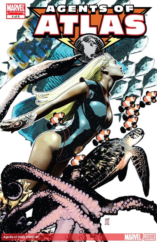 Agents of Atlas (2006) #4