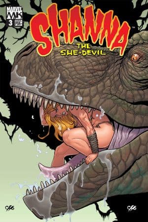 Shanna, the She-Devil (2005) #3