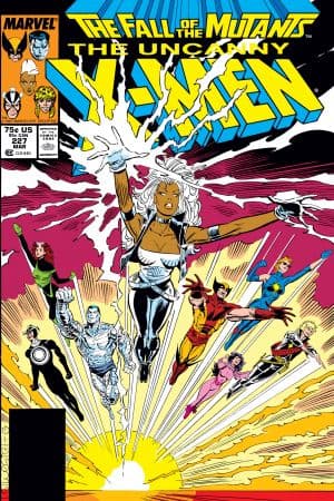 Uncanny X-Men (1981) #227