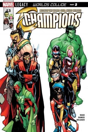 Champions (2016) #13