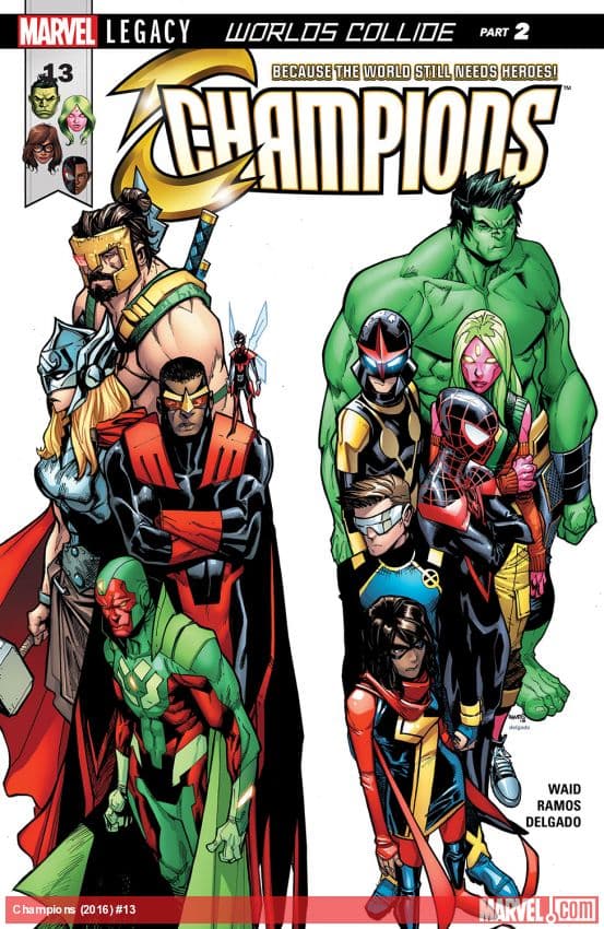 Champions (2016) #13