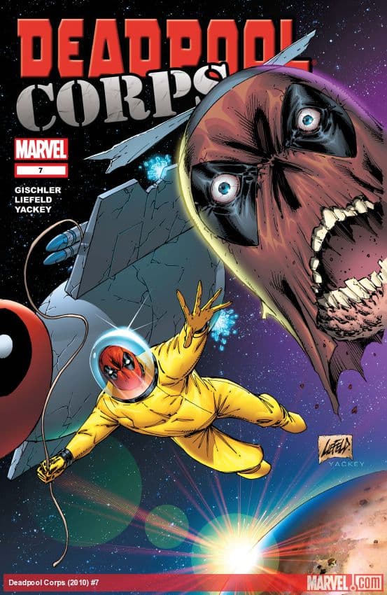 Deadpool Corps (2010) #7