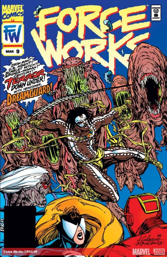Force Works (1994) #9