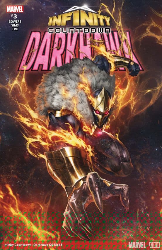 Infinity Countdown: Darkhawk (2018) #3