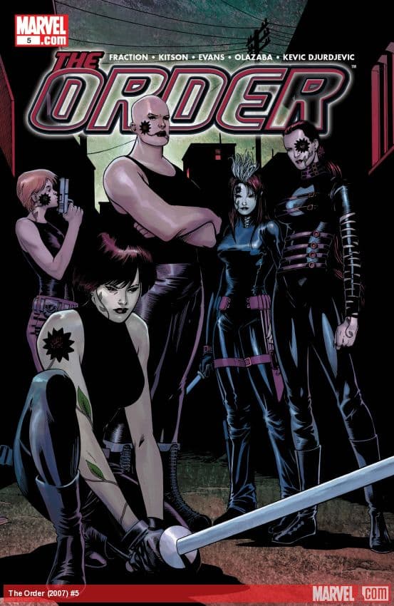 The Order (2007) #5