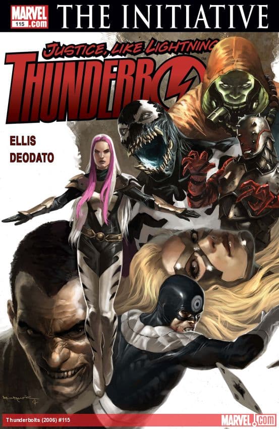 Thunderbolts (2006) #115