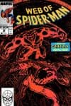 Web of Spider-Man (1985) #58 cover