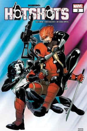 Domino: Hotshots (2019) #2