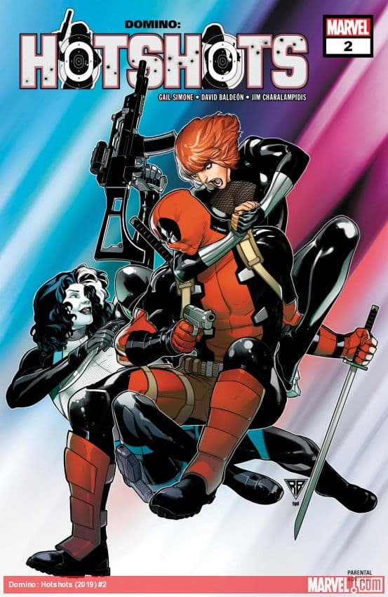 Domino: Hotshots (2019) #2