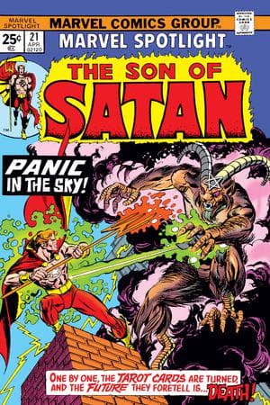 Marvel Spotlight (1971) #21