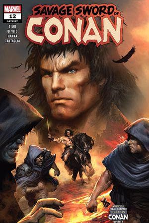 Savage Sword of Conan (2019) #12
