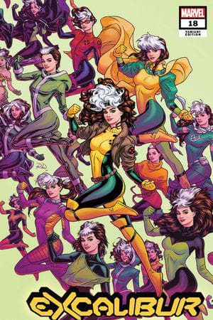 Excalibur (2019) #18 (Variant)