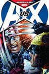 AVENGERS VS. X-MEN OMNIBUS - PART 2 DIGITAL COLLECTION (Trade Paperback) cover