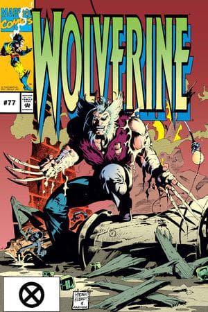 Wolverine (1988) #77