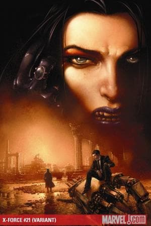 X-Force (2008) #21 (VARIANT)