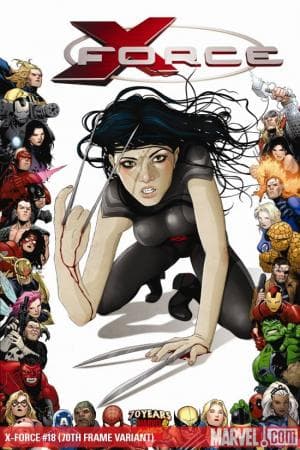 X-Force (2008) #18 (70TH FRAME VARIANT)