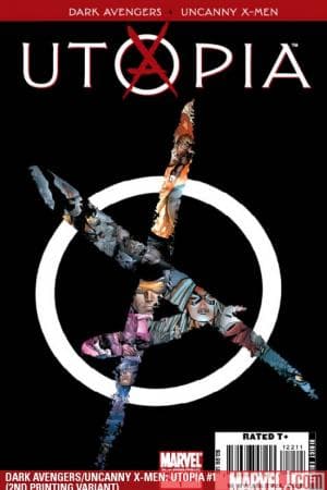 DARK AVENGERS/UNCANNY X-MEN: UTOPIA 1 (2009) #1 (2ND PRINTING VARIANT)