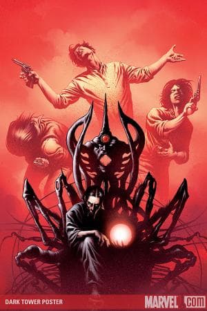 Dark Tower Poster (2009 - Present)