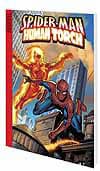 SPIDER-MAN/HUMAN TORCH: I'M WITH STUPID (Trade Paperback) cover