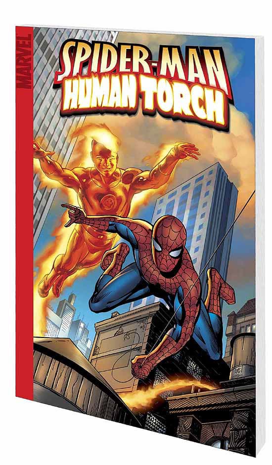 SPIDER-MAN/HUMAN TORCH: I'M WITH STUPID (Trade Paperback)