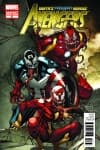 Avengers (2010) #21 (Venom Variant) cover