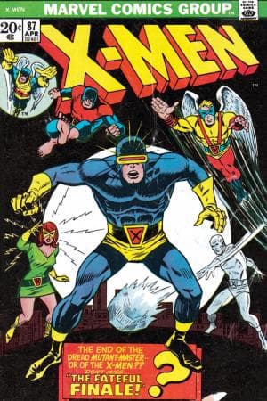 Uncanny X-Men (1981) #87