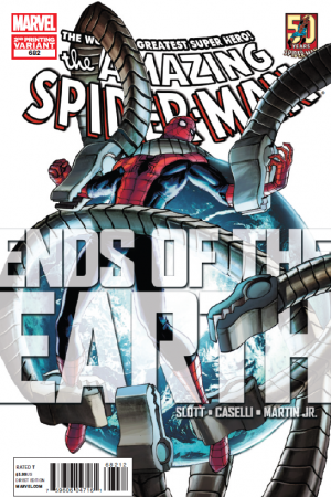 Amazing Spider-Man (1999) #682 (2nd Printing Variant)