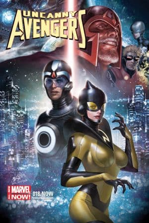 Uncanny Avengers (2012) #18 (Lee Variant)