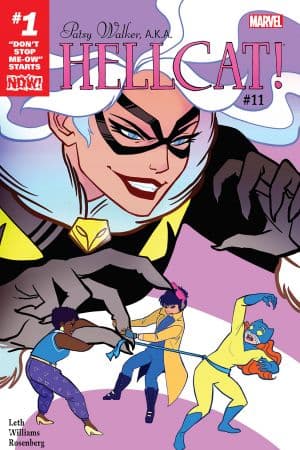 Patsy Walker, a.K.a. Hellcat! (2015) #11