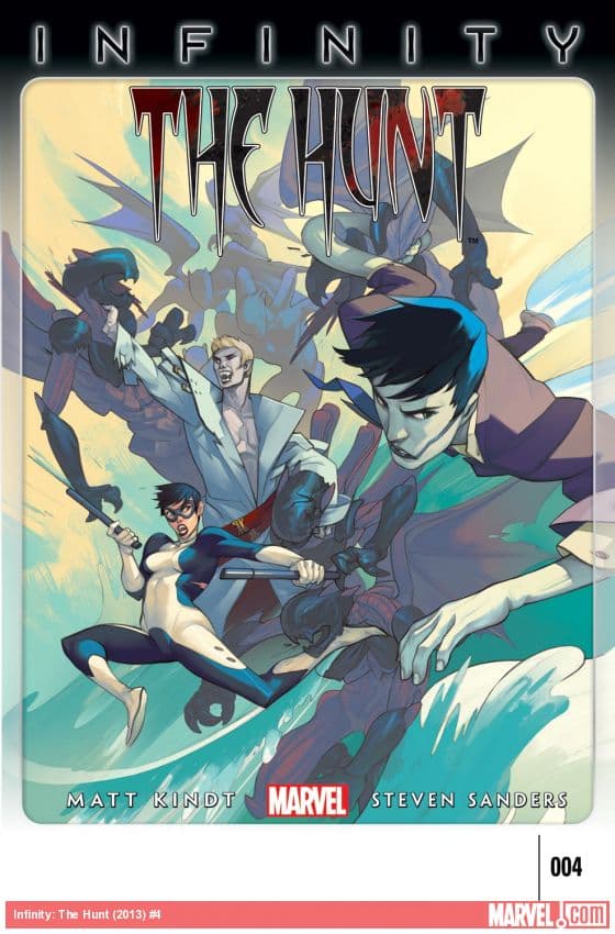 Infinity: The Hunt (2013) #4