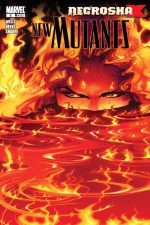 New Mutants (2009) #8