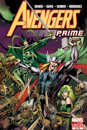 Avengers: Prime (2010) #3